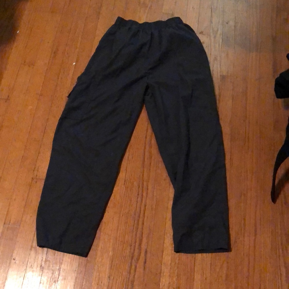 Grey scrub pants